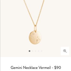 Mejuri - Gemini Necklace (vermeil)